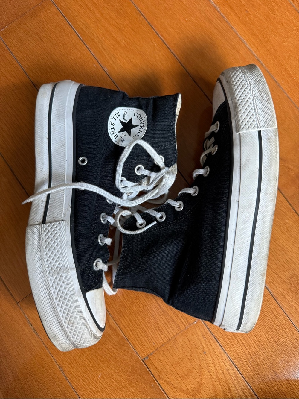 Converse Chuck Taylor All Star High-Top Platform Sneaker - Picture 13 of 15